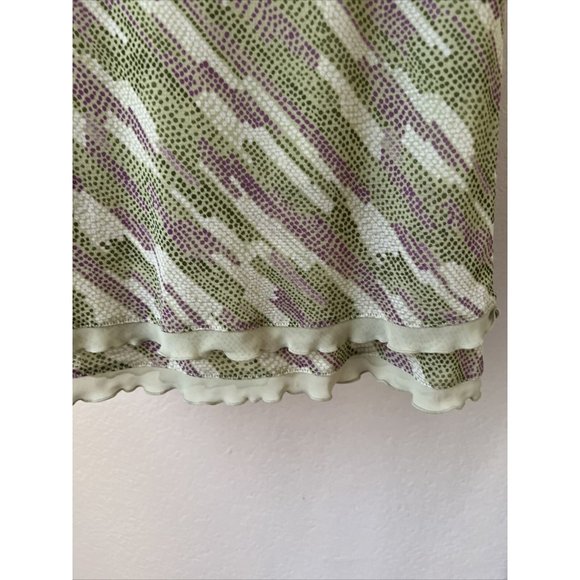 Liz Claiborne Emma James Vintage Y2K Midi Skirt Fairy Grunge Trendy 2000 Medium - Picture 3 of 8